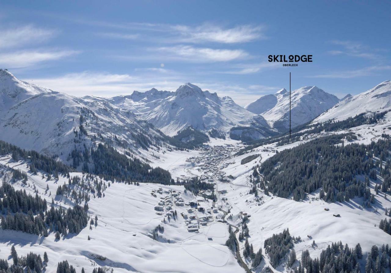 Skilodge Oberlech Lech am Arlberg Exterior foto