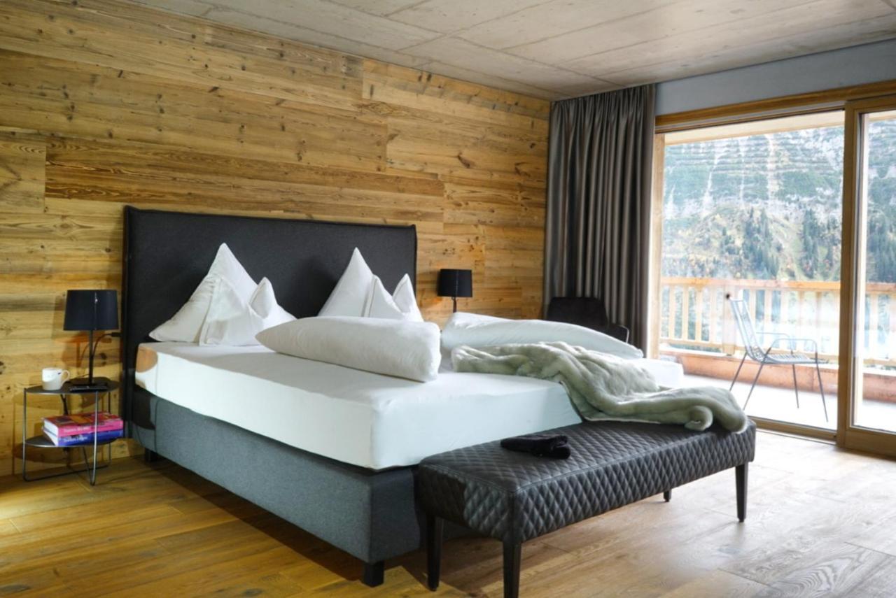 Skilodge Oberlech Lech am Arlberg Exterior foto