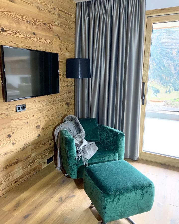 Skilodge Oberlech Lech am Arlberg Exterior foto
