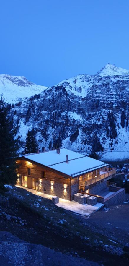 Skilodge Oberlech Lech am Arlberg Exterior foto