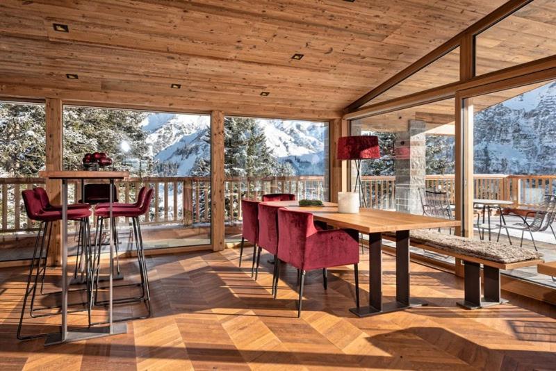 Skilodge Oberlech Lech am Arlberg Exterior foto