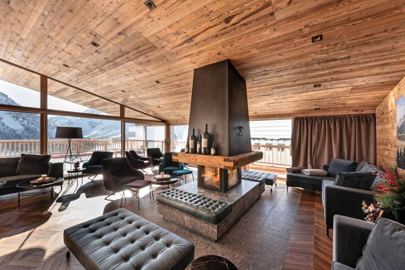 Skilodge Oberlech Lech am Arlberg Exterior foto