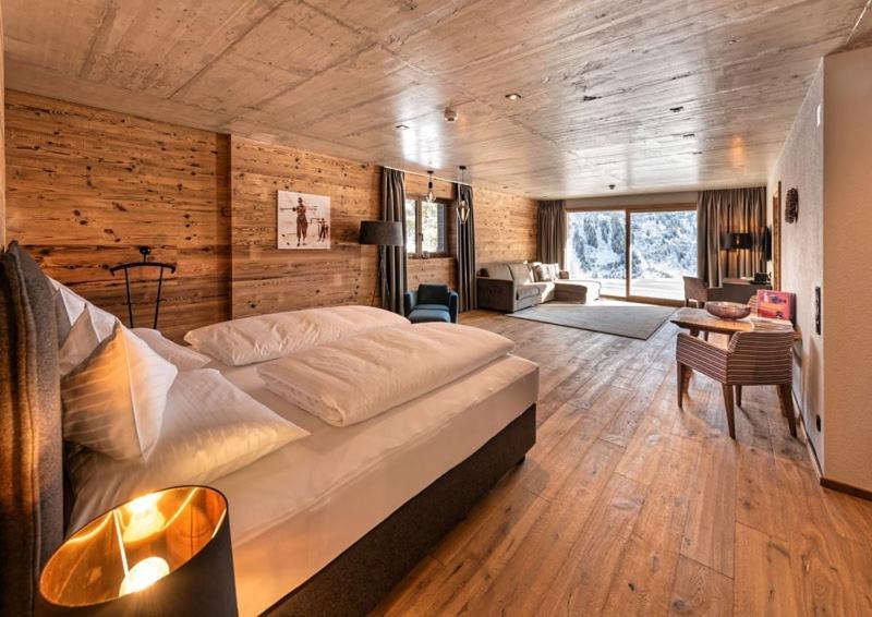 Skilodge Oberlech Lech am Arlberg Exterior foto