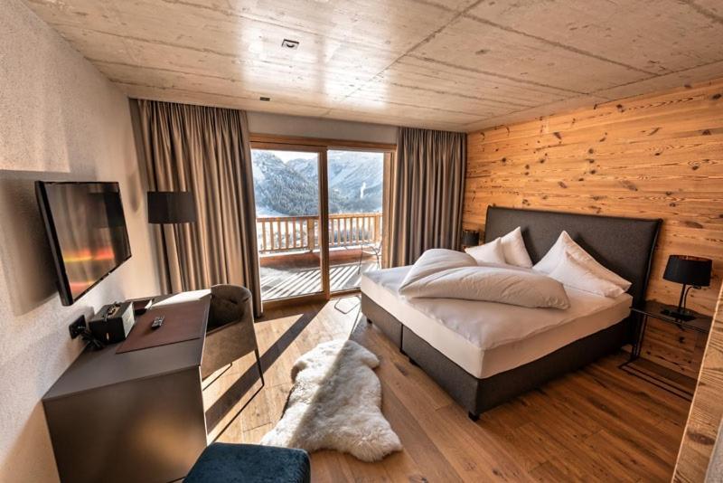 Skilodge Oberlech Lech am Arlberg Exterior foto