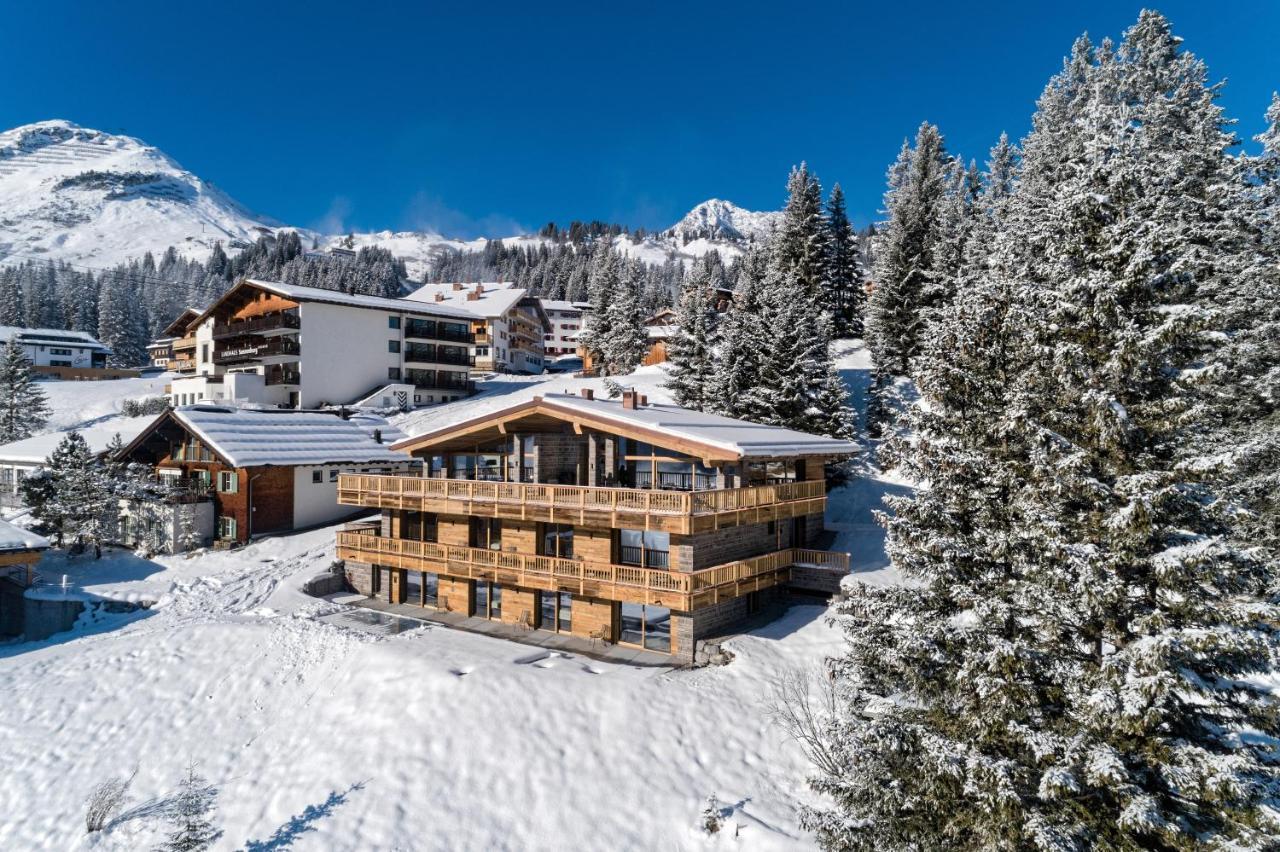 Skilodge Oberlech Lech am Arlberg Exterior foto