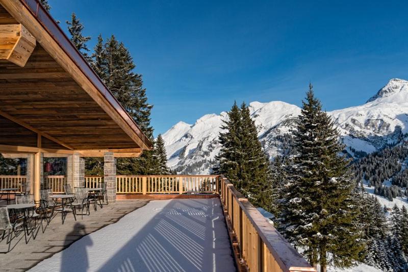 Skilodge Oberlech Lech am Arlberg Exterior foto
